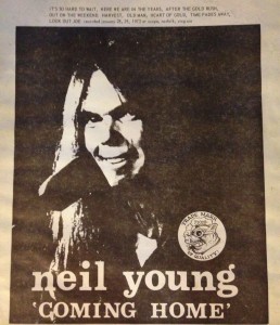 Neil Young Coming Home